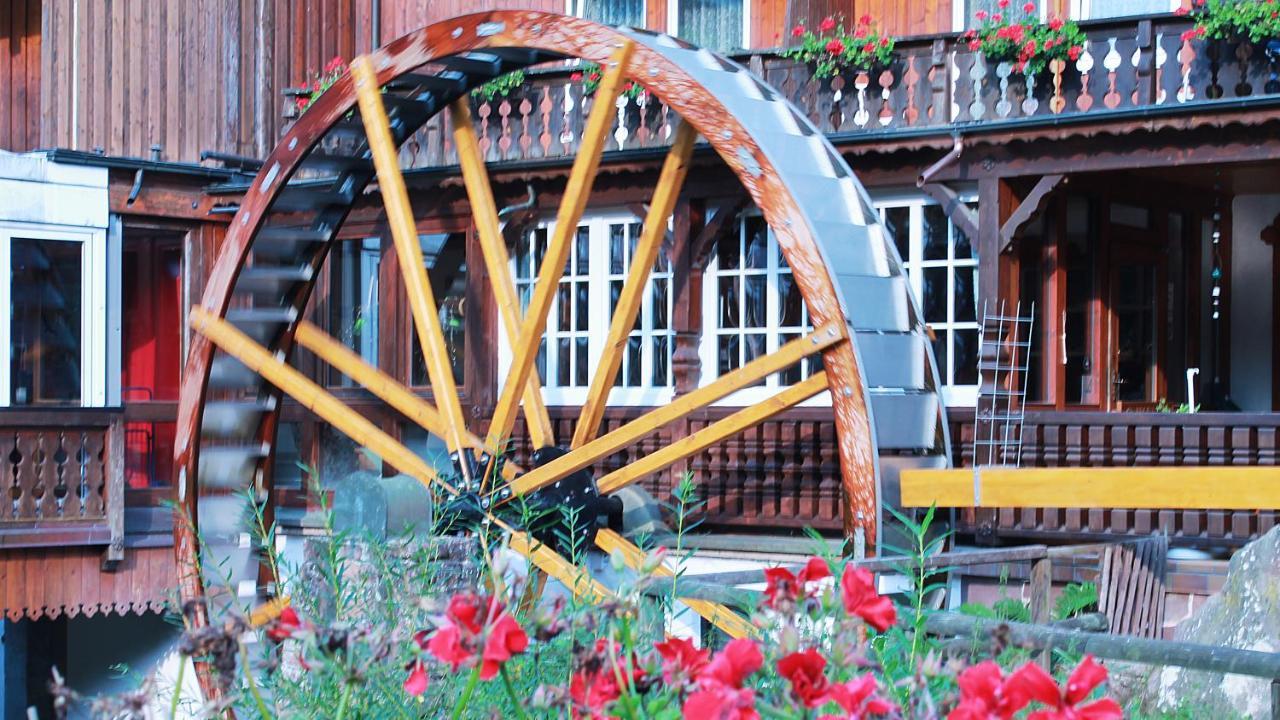 Unterreichenbach Landhotel Untere Kapfenhardter Muehle מראה חיצוני תמונה