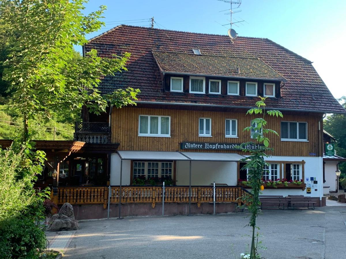 Unterreichenbach Landhotel Untere Kapfenhardter Muehle מראה חיצוני תמונה
